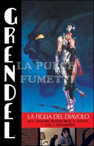 GRENDEL #     5: LA FIGLIA DEL DIAVOLO